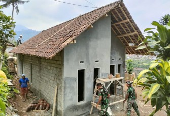 Satgas TMMD Kejar Pengerjaan Finishing
