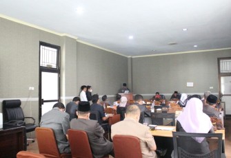 DPRD Bengkulu Tengah Gelar Rapat Paripurna Terkait Pandangan Umum Fraksi-Fraksi Terhadap Nota Keuangan APBDP Tahun 2021 Dan Jawaban Bupati Terhadap RAPBDP