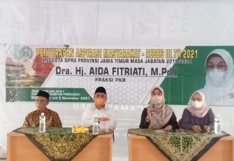 Fitriati Dorong Pemerintah Lebih Gencarkan Sosialisasi 