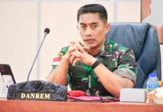 Brigjen TNI Jimmy Ramoz Manalu, S.Hub.Int