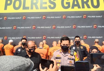 Kasus Pembunuhan Berencana Berhasil Diungkap Sat Reskrim Polres Garut