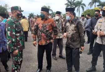 BIN dan Pemda Seluma Laksanakan Vaksin Covid-19 