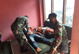 Tim Kesehatan Adalah Ujung Tombak Para Satgas TMMD 112