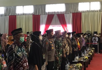 Penutupan MTQ Ke-51 Tingkat Kabupaten, Dihadiri Waka Polres Majalengka