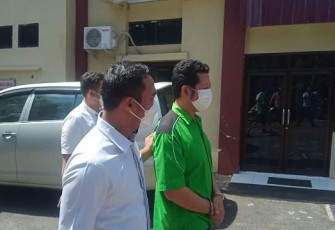 Gelapkan Uang , Oknum Pegawai Bank Ditangkap Polisi