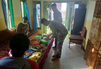 Hidangan Sarapan Pagi Satgas TMMD 112