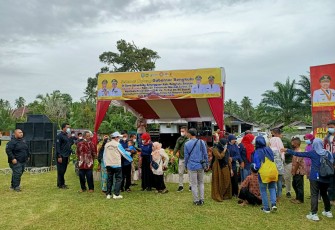 Serbuan Vaksinasi Dan Baksos Memperingati Hari Guru Nasional Dan HUT PGRI ke 76