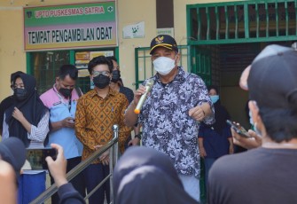 Walikota Tebing Tinggi Pantau Vaksinasi