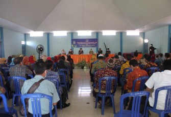 Wakil Bupati Bengkulu Tengah Menghadiri Acara Pemberian Tambahan Beasiswa Pip
