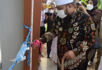 Peresmian musala hidayah dan toko ATK koperasi hidayah Yang dilakukan langsung oleh Walikota Bengkulu Helmi Hasan