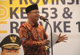 Gubenur Bengkulu Rohidin Mersyah