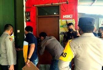 Kawanan Pencuri Gasak Toko Onderdil dan Bengkel Motor di Jalan Sutisna Senjaya Kota Tasikmalaya 