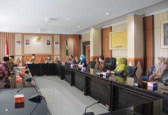 Terima Tim Evaluator Kemenpan RB, Asisten III Harapkan Samsat dan DPMPTSP Raih Penilaian Terbaik
