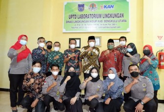 Bupati Bengkulu Utara Luncurkan Laboratorium Lingkungan DLH