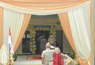 Wabup BU Arie Pimpin Upacara Hut Agraria & Tata Ruang Ke-61