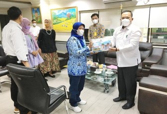 Bupati Laksanakan Ausiensi Ke Kementrian Desa,Pembangunan  Daerah Tertinggal Dan Transmigrasi