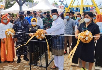 Gubernur Ansar dan Wako Rahma, Resmikan Trans Studio Garden