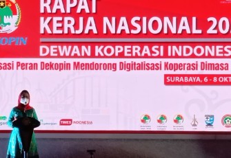 Dewan Koperasi Indonesia : Saatnya Koperasi di Masa Pandemi Secara Digitalisasi