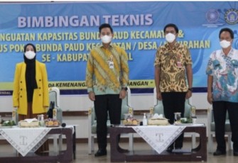 Pemantapan ilmu tentang pencegahan stunting bagi Bunda PAUD di Kabupaten Kendal