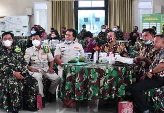 Korem 033/WP Bersama KBT Gelar Komunikasi Sosial