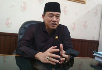 Ketua DPRD Karanganyar, Bagus Selo
