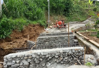 Hampir Tuntas Plat Deker Tulungrejo