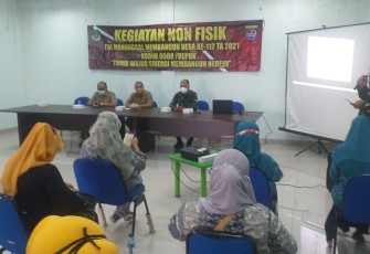 TMMD Ke-112 Ajak Warga Terapkan Pola Hidup Bersih