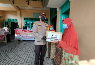 Kapolres Klaten AKBP Edy Suranta Sitepu SIK MH