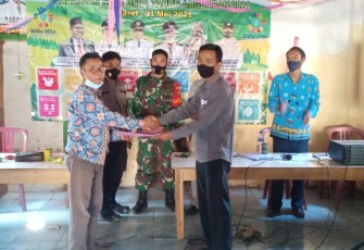 Pemdes Negri Campang Jaya Gelar Penetapan Hasil Pendataan SDGs Desa Tahun 2021