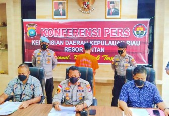 Sat Reskrim Polres Bintan Tangkap Bandar Judi Jenis Sijie