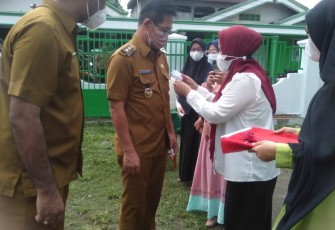 Peresmian Pondok Pesantren Al-Khairat Kota Bitung di Hadiri Wakil Walikota Bitung
