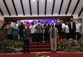 Bupati Malang Hadiri Pengukuhan dan Pelantikan Pengurus PHRI BPC Kabupaten Malang Periode 2020-2025 
