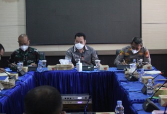 Pelaksanaan PILKADES KAbupaten Bengkulu Tengah Di Tunda Paling Lama Satu Bulan