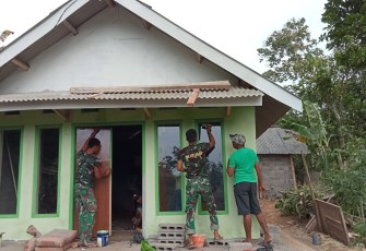 Gotong Royong Budaya Warga Tulungrejo 