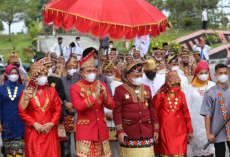 Pemkab Lambar-Disporapar Gelar Kharisma Event Nusantara Festival Sekala Bekhak
