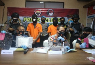 Polres Bintan Berhasil Tangkap Diduga Pemilik 2 Kilo Sabu Hingga Ke Sumbawa