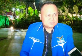 Anggota DPRD Jatim dr Agung Mulyono