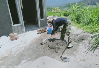 Sepatu Boot TMMD Berubah Warna