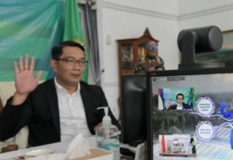 GubernurJawa Barat Mochamad Ridwan Kamil