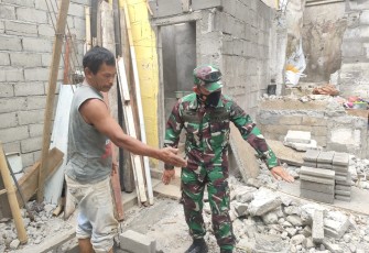 AGENDA TMMD 112 KODIM 0818 BERJALAN