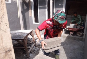 Batako Terbaik yang Dipilih TMMD 112 Kodim 0818