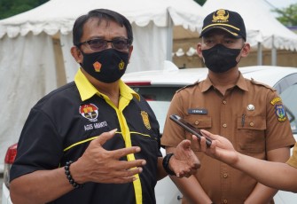Kasubbag Humas Polres Tebing Tinggi Iptu Agus Irianto SPKT