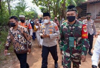 Waka Polres Majalengka Hadiri Kunjungan Silaturahmi Wagub Jabar Ke Ponpes Assikin Burujul Kulon Jatiwangi