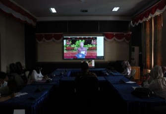 Pemerintah Kabupaten Bengkulu Tengah Ikuti Rapat Koordinasi Nasional Pengendalian Inflasi 2021