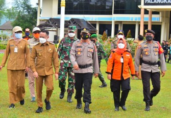 Kodim Siap Bantu Pemko Palangka Raya Tangani Bencana Banjir