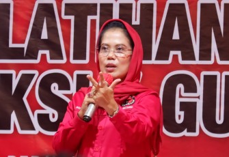 ketua Fraksi PDI Perjuangan DPRD Jatim Sri Untari Bisawarno