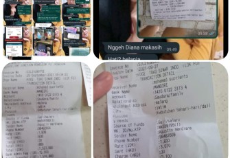 Uang Hilang Diduga Tertipu Bisnis COD Lewat Medsos