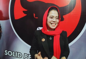 Ketua Fraksi PDI DPRD Jatim Sri Untari Bisawarno
