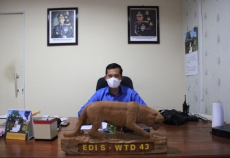 Kasatresnarkoba Polres Blora Iptu Edi Santoso SH