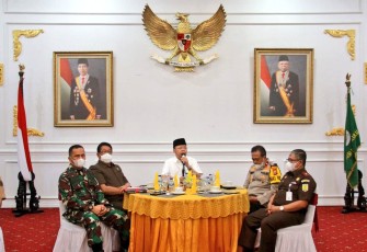 Gubernur Rohidin Minta agar Segera Dilakukan Pemetaan Daerah Rawan Bencana